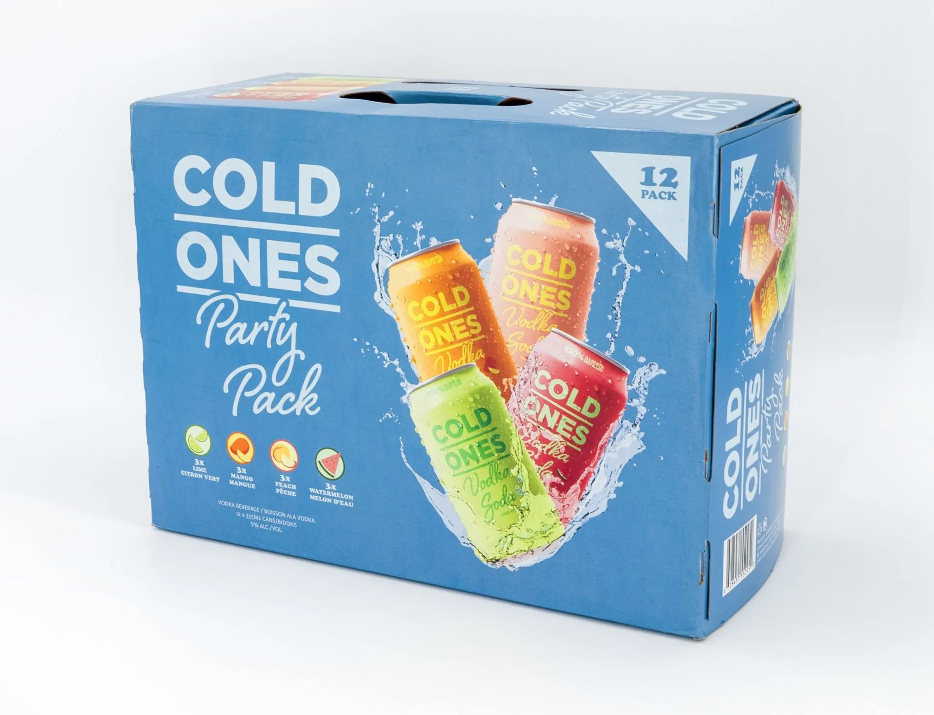 Picture for category Cold Ones Vodka Sodas