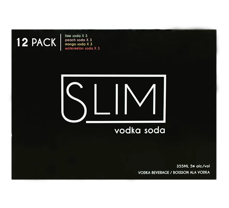 Picture for category SLIM Vodka Sodas